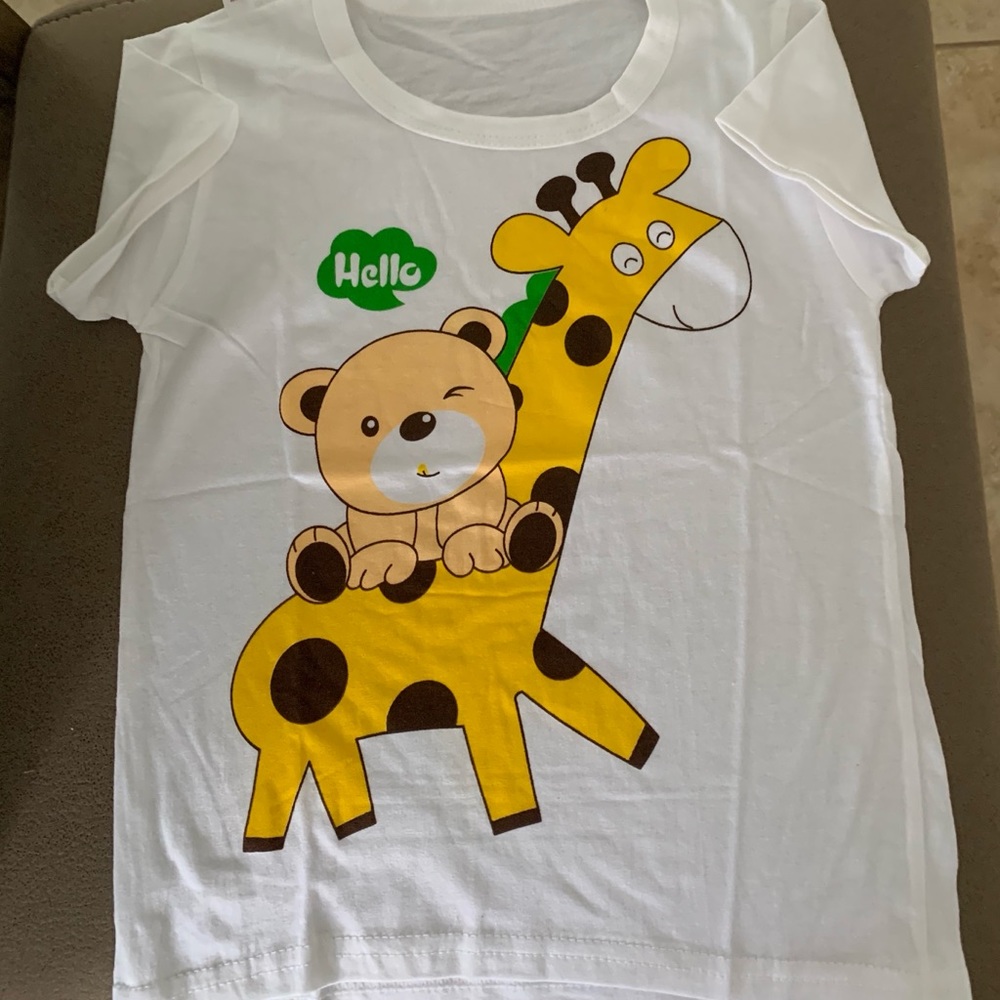 Fun toddler t shirts 2 for $20